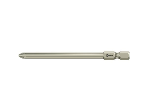 Wera 3855/4 PZ 2 X 89 MM 05071085001 Krysssporbit PZ 2 Rustfritt stål F 6,3 1 stk.