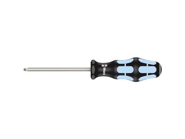 Wera 3355 05032032001 Verksted Phillips skrutrekker PZ 2 Bladlengde: 100 mm DIN ISO 8764-PZ