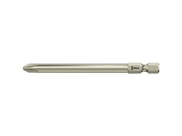 Wera 3851/4 PH 2 X 89 MM 05071082001 Ristikkäisleikkuri PH 2 Ruostumaton teräs F 6,3 1 kpl 1 kpl