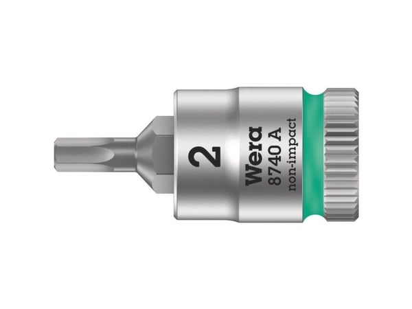 Wera 8740 A 05003331001 Umbraconøkkelbitsinnsats 2,5 mm 1/4 (6,3 mm)