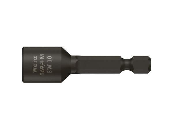 WERA WERK Wera pulttipalat 869/4 M,magneettikaksoiskanta 8mmpituus65mm1/4liitäntä