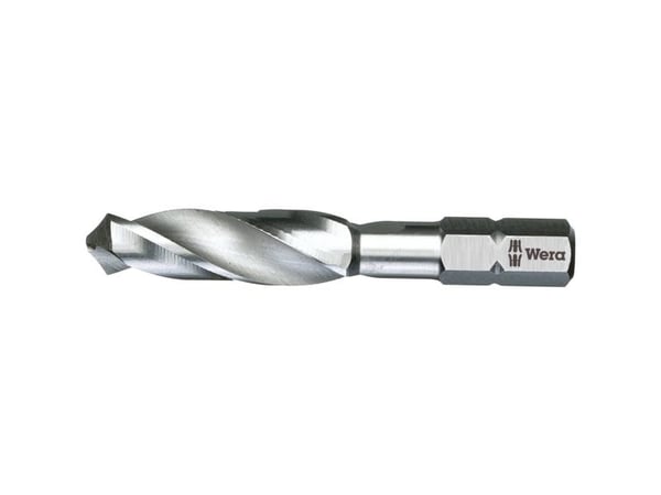 Wera 05104620001 HSS Metallspiralbor 8 mm Total lengde 51 mm 1/4 (6,3 mm) 1 stk.
