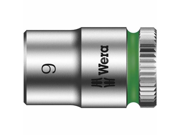 Wera 8790 HMA 05003508001 Ekstern sekskantnøkkelinnsats 9 mm 1/4 (6,3 mm)