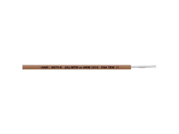 LAPP 4160204 Tråd Multi-Standard SC 2.1 1 x 0,75 mm² Röd 100 m (enkelledare)