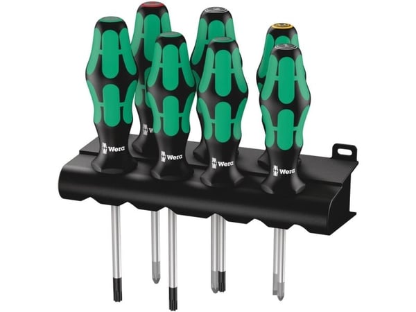 Wera - Skrutrekkersett - 7 deler