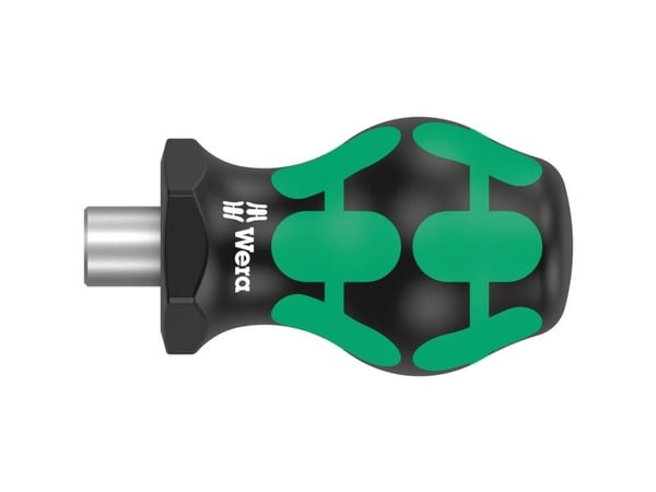 Wera 811/1 Stubby Bits -käsipidike, magneettinen, 1/4"