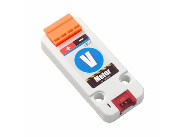 M5Stack U087, Voltmeter, M5Stack, Multifärg, 65 mm, 24 mm, 8 mm