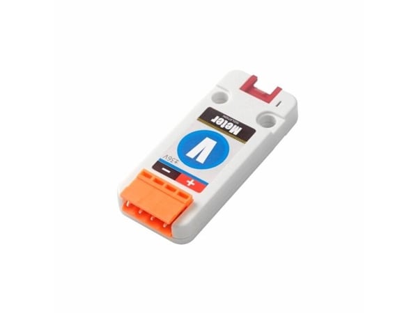 M5Stack U087, Voltmeter, M5Stack, Multifärg, 65 mm, 24 mm, 8 mm