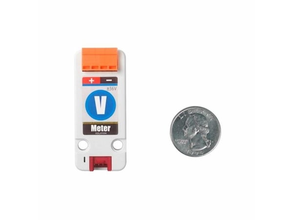 M5Stack U087, Voltmeter, M5Stack, Multifärg, 65 mm, 24 mm, 8 mm