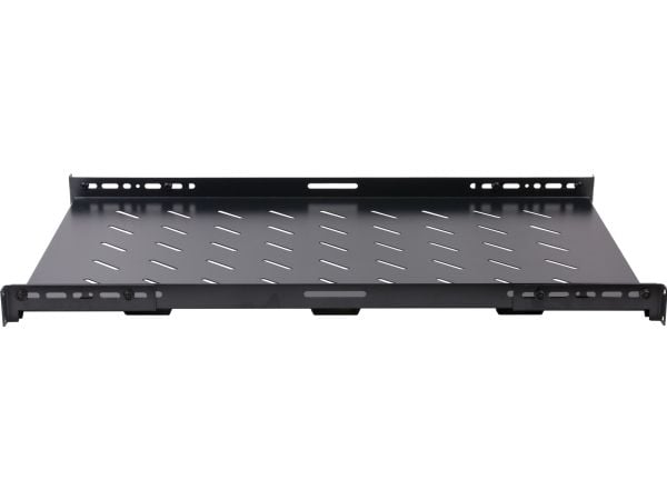 Rockstable RS19-SFH79, Rackhylle, Sort, SPCC, Stål, 100 kg, 1U, Oval