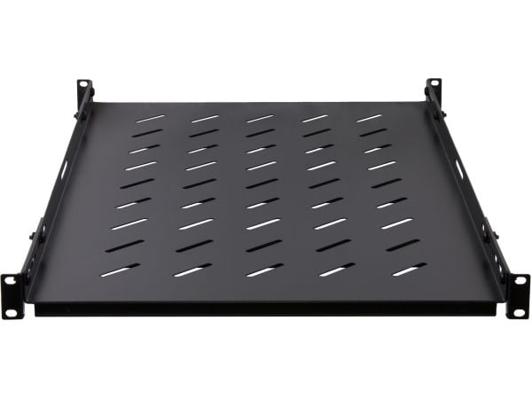 Rockstable RS19-SFH79, Rackhylle, Sort, SPCC, Stål, 100 kg, 1U, Oval