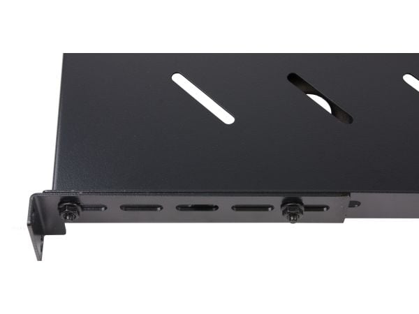 Rockstable RS19-SFH79, Rackhylle, Sort, SPCC, Stål, 100 kg, 1U, Oval