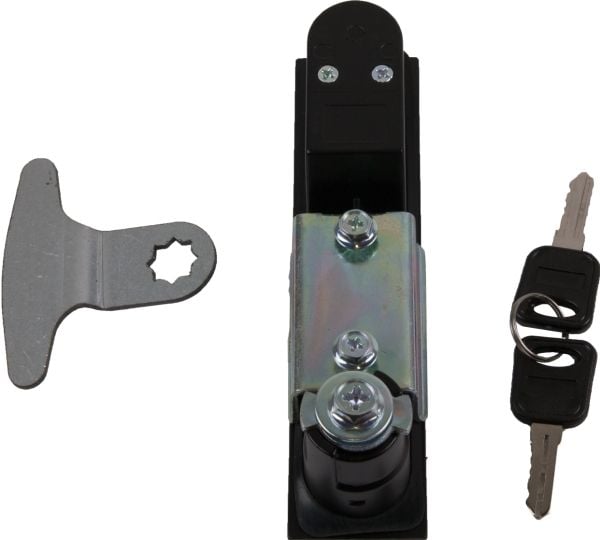 Rockstable RS19-SLOT-A, Låsenøkkel, Sort, 1 stykker
