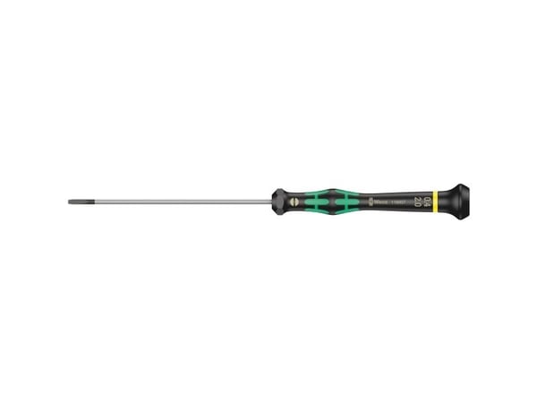 Wera 2035 Elektroniikka ja hienomekaniikka Phillips-ruuvimeisseli Terän leveys: 3 mm Terän pituus: 50 mm