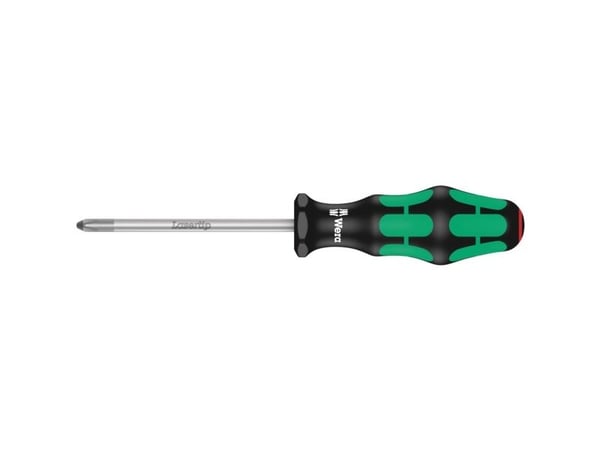 Wera 350 05008706001 Korjausruuvinväännin PH 0 Terän pituus: 100 mm Wera 350 05008706001 Korjausruuvinväännin PH 0 Terän pituus: 100 mm
