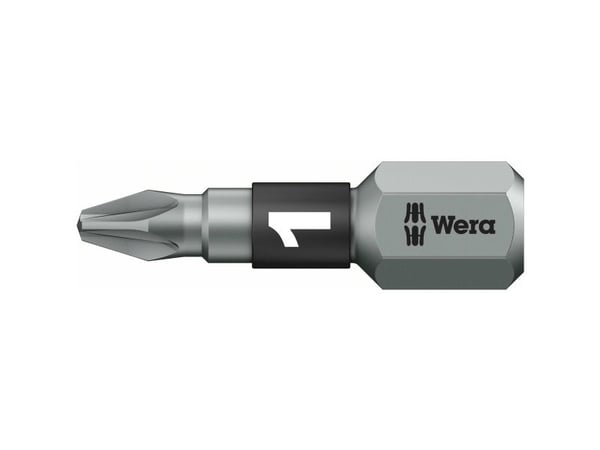 Wera bit PZD størrelse 1 L.25mmBiTor 855/1BTZ tøff-hard WERA-stasjon C6.3 (05056720001)