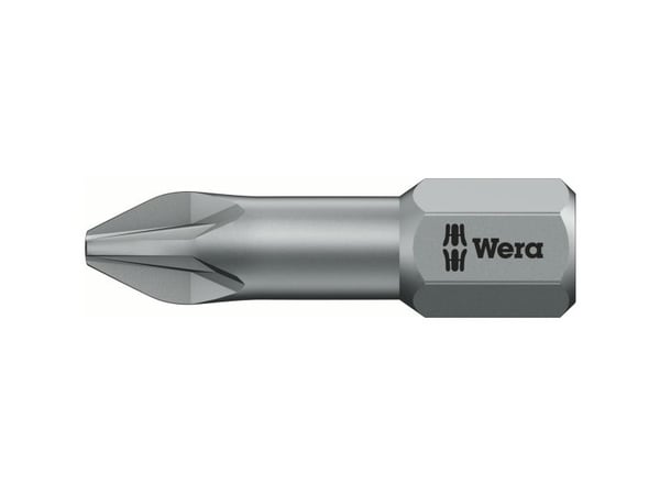 Wera bitit PZ 2x25mm 855/1 TZ - (10 kpl) - (10 kpl)