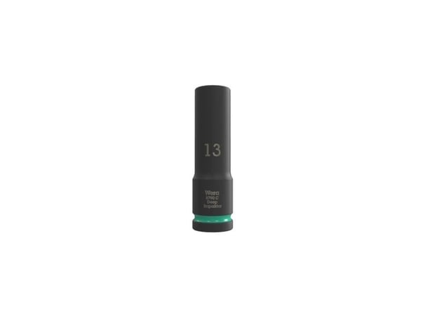 Wera 8790 C Impaktor Deep 05004830001 Unbrako hylsy 13 mm 1/2 (12,5 mm)