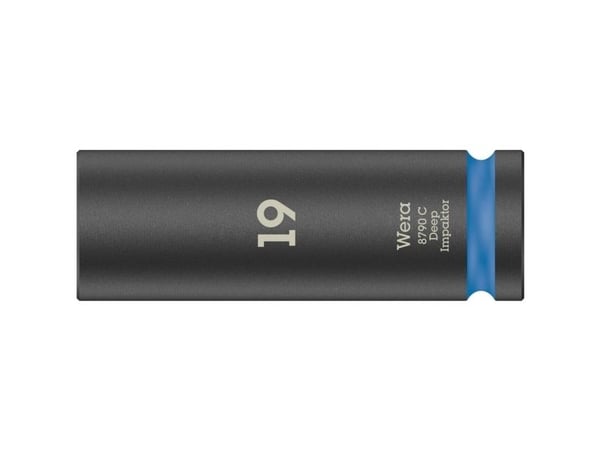 Wera 8790 C Impaktor Deep 05004836001 Unbrako hylsy 19 mm 1/2 (12,5 mm) Wera 8790 C Impaktor Deep 05004836001 Unbrako hylsy 19 mm 1/2 (12,5 mm)