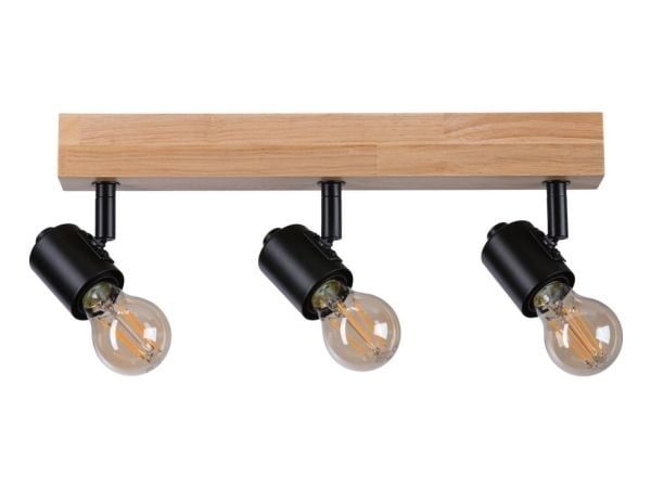 Paulmann 66772, Overflate spotlight, E27, 3 pære(r), LED, 60 W, Svart, Tre