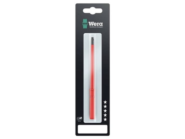 Wera KK 67 in TORX® Sähköasentaja, Elektroniikka ja hienomekaniikka, VDE, Workshop TORX Vaihdettava terä TX 15 Wera KK 67 in TORX® Sähköasentaja, Elektroniikka ja hienomekaniikka, VDE, Workshop TORX Vaihdettava terä TX 15
