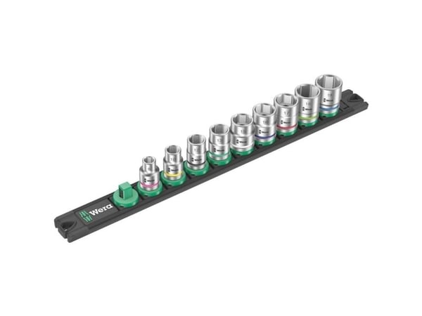 Wera B 4 Cyclops Top -avainsarja Tuuma 3/8 9 kpl 05005430001