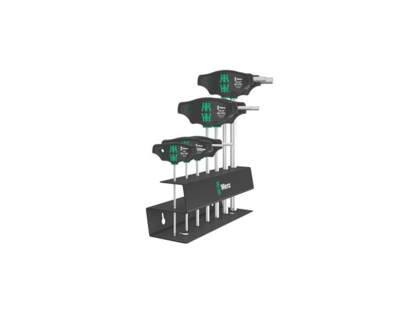 Wera 454/7 HF Set 2 ruuvimeisselisarja