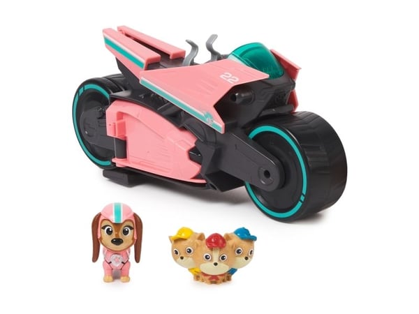 PAW Patrol PAW VHC FeatureLibertyVhclPPTMM INTL GML, Motorsykkel, PAW Patrol, 3 år, Plast, Svart, Rosa