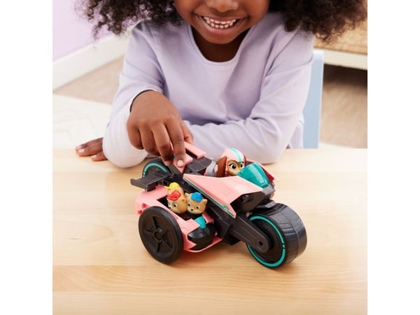 PAW Patrol PAW VHC FeatureLibertyVhclPPTMM INTL GML, Motorsykkel, PAW Patrol, 3 år, Plast, Svart, Rosa