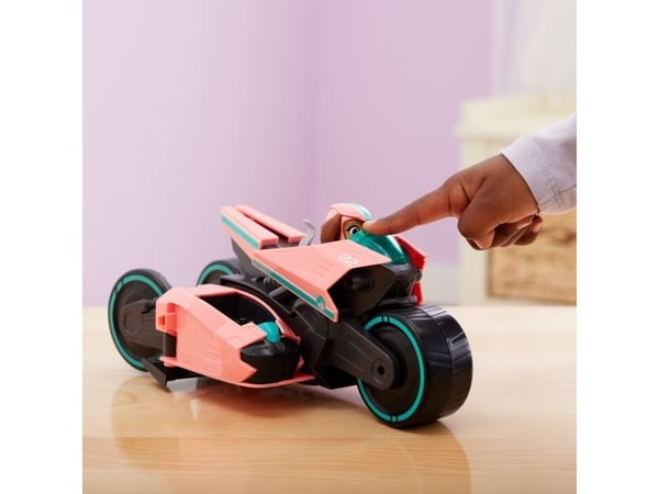 PAW Patrol PAW VHC FeatureLibertyVhclPPTMM INTL GML, Motorsykkel, PAW Patrol, 3 år, Plast, Svart, Rosa
