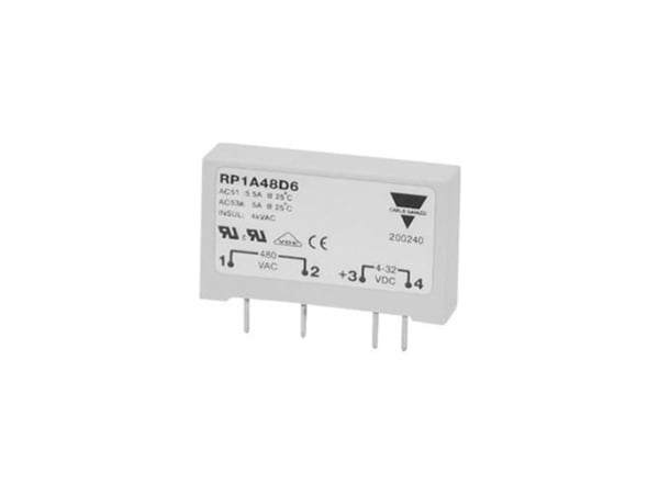 AC SSR-releet 1-napainen ZS (Zero Switching) 230 VACrms 5 AACrms 4-32 VDC 5A