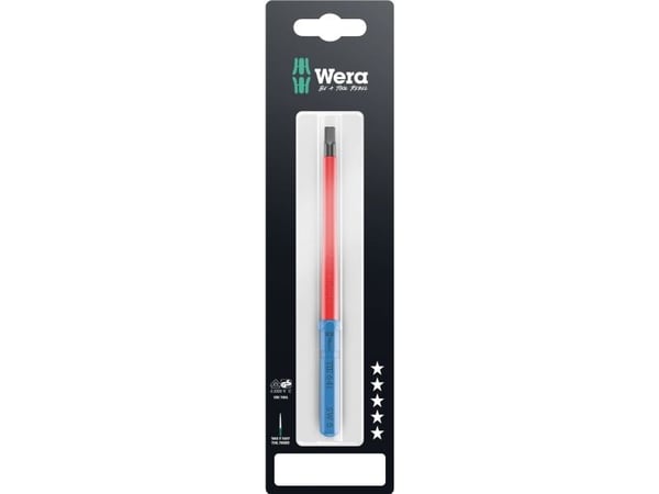 Wera Kraftform Kompakt VDE 64 i 5,0 x 157 mm TIE SB Sähköasentaja Unbrako Vaihdettava terä 5,0 mm