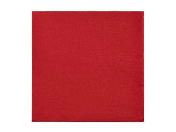 Papstar 89641, Bordeaux, Tekstil, firkant, Abstrakt mønster, 320 mm, 320 mm
