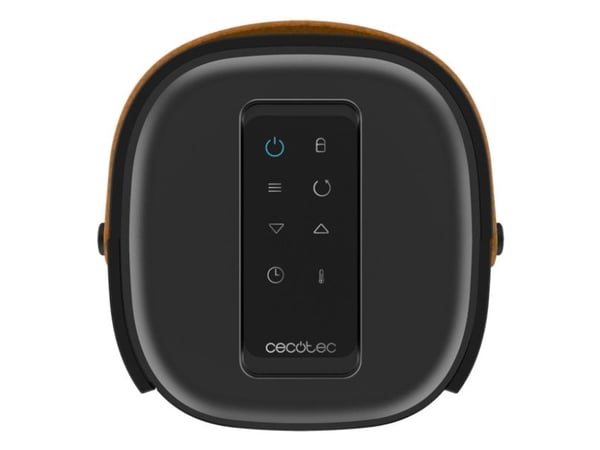 Cecotec 08280, Fan electric space heater, Ceramic, Indoor, Floor, Black, Touch