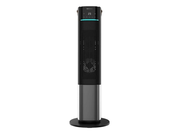 Cecotec 08280, Fan electric space heater, Ceramic, Indoor, Floor, Black, Touch