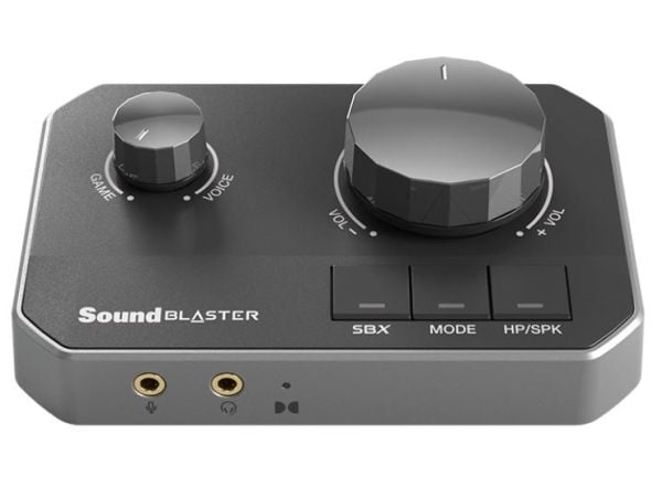 Creative Sound Blaster G8 - Lydkort - 32-bit - 384 kHz - Hi-Res-lyd - USB-C