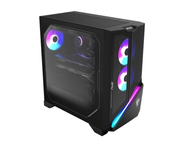 MSI - Tower gaming - inntil - SSD - Gigabit Ethernet - monitor: ingen