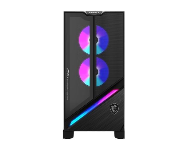 MSI - Tower gaming - inntil - SSD - Gigabit Ethernet - monitor: ingen
