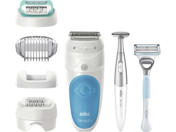 Braun Epilierer+ Gillette Venus Silk-epil 5 5-810+Venus (629621)