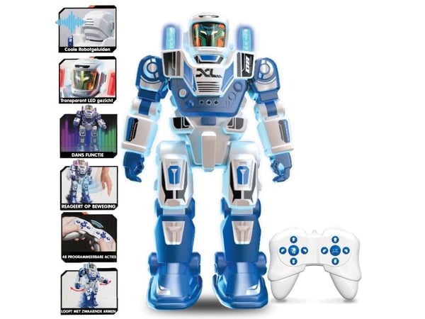 Silverlit Program A Bot XL, Robot, 3 År, Inbyggd display, Ljudeffekter som stöds