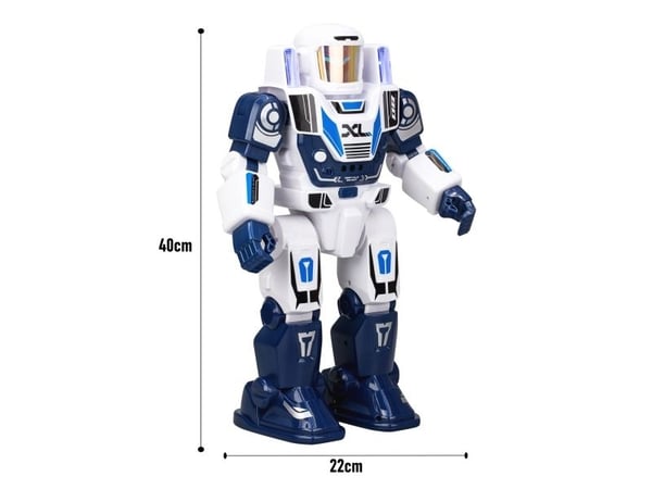 Silverlit Program A Bot XL, Robot, 3 År, Inbyggd display, Ljudeffekter som stöds