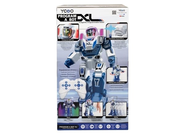 Silverlit Program A Bot XL, Robot, 3 År, Inbyggd display, Ljudeffekter som stöds
