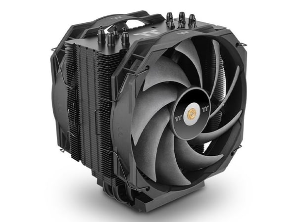 Thermaltake WAir, Luftkylare, 14 cm, 500 RPM, 1500 RPM, Svart