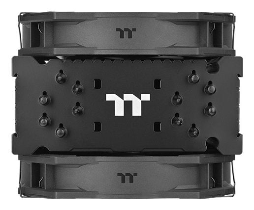Thermaltake WAir, Luftkjøler, 14 cm, 500 RPM, 1500 RPM, Sort