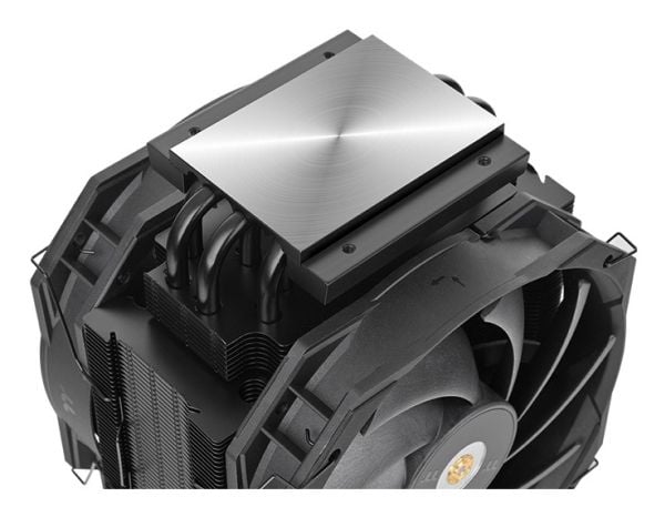 Thermaltake WAir, Luftkjøler, 14 cm, 500 RPM, 1500 RPM, Sort