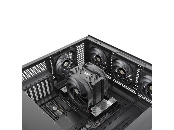 Thermaltake WAir, Luftkjøler, 14 cm, 500 RPM, 1500 RPM, Sort