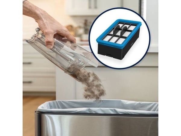 Bissell 4202M, Tilbehørssett, Oppreist støvsuger, Blå, Grå, Bissell, CrossWave Edge 4088N, 90 mm