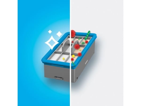 Bissell 4202M, Tilbehørssett, Oppreist støvsuger, Blå, Grå, Bissell, CrossWave Edge 4088N, 90 mm