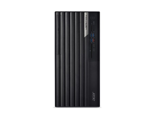 Acer Veriton Vero M4 VVM4720GT - Mid tower Core i7 i7-14700 / inntil 5.4 GHz - RAM 16 GB - SSD 512 GB - DVD SuperMulti - UHD Graphics 770 - Gigabit...