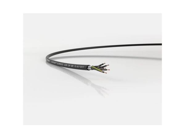 Lapp 1123560, 50 m, Sort, 76 kg/km, 181 kg/km, 4000 V, 0,739 mH/km